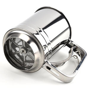 En gros Tamis à farine en maille d'acier inoxydable C111, Secoueur mécanique pour sucre glace, Tamis à poudre, Outil de pâtisserie - Product Image 2