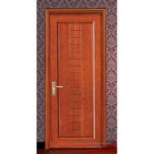 Puertas interiores de losa de madera maciza de estilo chino al por mayor de OEM y ODM para entrada interior, dormitorio, cocina, baño, nueva colección - Product Image 5