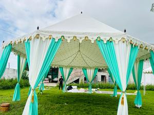 Pabellón de Lujo Elegante con Cortinas Decorativas para Bodas en la Playa, Eventos y Jardín - Product Image 3