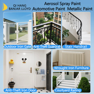 Vernis de peinture automobile haute performance en aérosol, revêtement automobile premium pour voitures, fluides et produits chimiques de qualité supérieure - Product Image 4