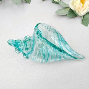 ของตกแต่งบ้านรูปเปลือกหอยแก้วดีไซน์สร้างสรรค์ สำหรับวางบนโต๊ะ - Product Image 5