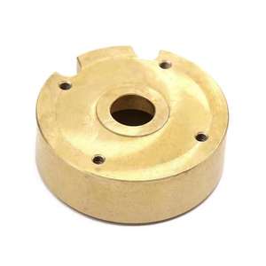 Cubierta de Engranaje de Latón, Contrapeso, Pieza de Mejora para Coche RC, Escala 1:10, 127G para 6 8251 - Product Image 4