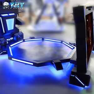 YHY Simulador de <span class=keywords><strong>realidad</strong></span> <span class=keywords><strong>virtual</strong></span> para interiores de 65 pulgadas Ritmo en vivo Juegos de disparos Beat Saber Music - Product Image 6