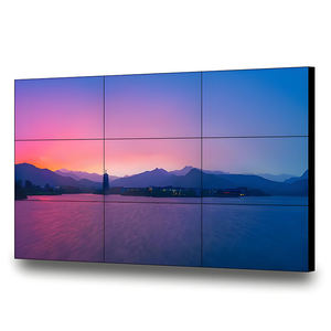 BOE 46 pouces 1.7mm moniteur mural vidéo intérieur 4K panneaux lunette étroite affichage publicitaire épissage multi-écran pour l'animation de texte - Product Image 2