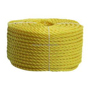 Cường Độ Cao Nhựa Polypropylene Sợi Dây Thừng 3 Sợi Xoắn PE Nylon Nuôi Trồng Thủy Sản Sợi Dây Thừng Cho Đánh Cá Biển - Product Image 2