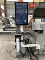 Scie de découpe de précision CNC 600 mm pour profilés aluminium, idéale pour les grands panneaux de façade et les machines industrielles de fenêtres en aluminium
