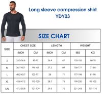 Chemises de compression thermiques légères et respirantes à manches longues pour hommes, couche de base pour temps froid, coupe ample, extensibles dans quatre directions