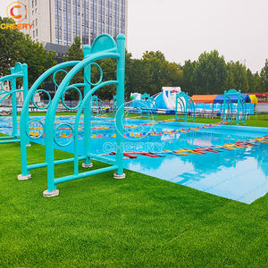 Parc de piscine aquatique commercial jeux combinés activités de construction d'équipe aire de jeux défi de l'eau course à obstacles - Product Image 5