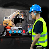 Tunnel industriel Inspection Sport Smart Professional 1080P HD Vision nocturne Étanche Sécurité Tête Lumière Casque Caméra Enregistreur