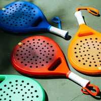 Raquette de tennis et de paddle personnalisée avec logo professionnel, cadre en carbone haut de gamme, surface sablée, haute qualité, nouvelle technologie, fabricant de raquettes.