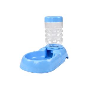 Petstar Mangkuk Pemberi Makan Hewan Peliharaan Otomatis, Mangkuk Penyiram Anjing Kucing Gravitasi Otomatis Plastik Portabel - Product Image 4