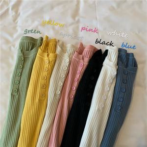 13种颜色选择批发女式修身上衣长袖针织毛衣秋冬短款打底衫 - Product Image 6