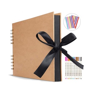 Venta al por mayor 80 páginas libro <span class=keywords><strong>de</strong></span> memoria 12x9 pulgadas A4 papel para manualidades DIY <span class=keywords><strong>álbum</strong></span>es <span class=keywords><strong>de</strong></span> fotos con Hada y estilos cruzados impresión Offset - Product Image 1