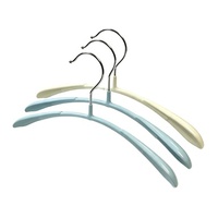 Mini cintres chromés de petite taille, mini supports à vêtements pour vêtements de poupée et rangement d'accessoires pour bébés