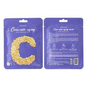 KORMESIC 25ml en gros blé réparateur maïs Anti-âge emplois déchirure apaisant flocons d'avoine hydratant masque facial masque facial - Product Image 6