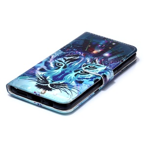 Étui de téléphone portable en cuir avec impression exquise, étui à rabat pliable pour <span class=keywords><strong>Samsung</strong></span> A22 A32 4G/A82/S21 FE - Product Image 6