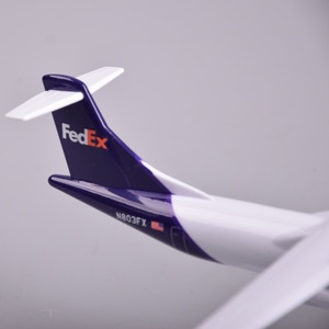Modelo de Avión de Plástico de 30 cm, <span class=keywords><strong>ATR</strong></span> <span class=keywords><strong>Fedex</strong></span> - Product Image 6