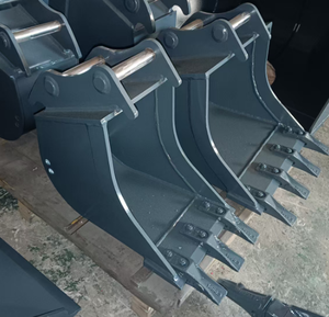 Nouvelle benne standard <span class=keywords><strong>pour</strong></span> excavatrice de 2,5 à 5 tonnes, <span class=keywords><strong>pour</strong></span> travaux de construction, adaptée aux excavatrices de 5 tonnes - Product Image 3