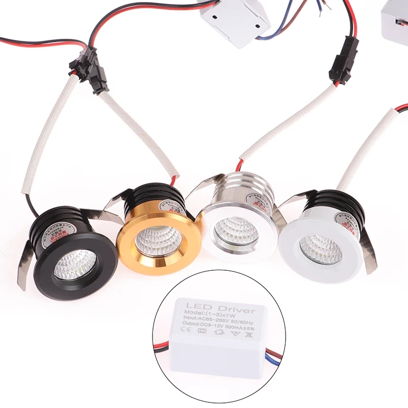 Новые современные светодиодные мини-прожекторы DC12V 3 Вт с регулируемой яркостью встраиваемые ювелирные шкафы потолочные светильники для ванной комнаты Кухонные светильники
