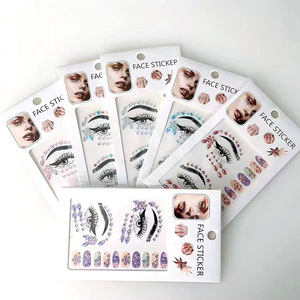 Pegatina de <span class=keywords><strong>diamante</strong></span> de ceja de resina transfronteriza de Color, pegatina de <span class=keywords><strong>diamante</strong></span> <span class=keywords><strong>para</strong></span> uñas, tatuaje de maquillaje de ojos <span class=keywords><strong>para</strong></span> cara, pegatina de <span class=keywords><strong>diamante</strong></span> Acrílico - Product Image 4