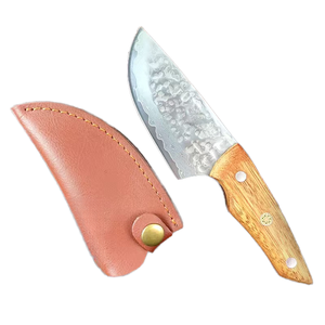 Custom Handmade New Design Steel Blade Camping <b>Knife</b> with <b>Bone</b> <b>Handle</b> for Skinner & Hunting for Outdoor Customizable - Product Image 1
