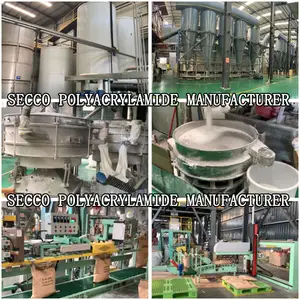 अपशिष्ट जल उपचार के लिए कई प्रकार कैनिनिक पॉलीएक्रिलामाइड सीपम पाउडर अपशिष्ट जल उपचार के लिए - Product Image 4