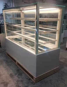 Refroidisseur d'affichage de gâteau, refroidisseur de vitrine de <span class=keywords><strong>boulanger</strong></span>, équipement de réfrigérateur commercial - Product Image 3