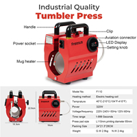 Presse à tasses Freesub Mini Portable 11oz, machine d'impression par sublimation, presse à chaleur pour tasses F110