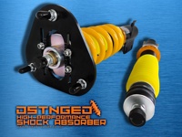 Amortiguador Todoterreno 4x4 para Nissan Patrol Y60 Y61, Suspensión Elevada de 2-4 Pulgadas, Amortiguadores de Gas Nitrógeno Monotubo de Alta Resistencia