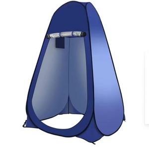Échantillon Gratuit Tente de Camping Portable Multifonctionnelle pour Une Personne, Tente Pop-up d'Extérieur pour l'Intimité - Product Image 3