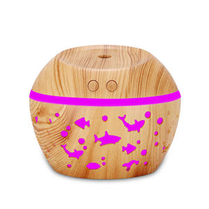 Difusor de Aromas para el Hogar, Humidificador de 300 ml, Mini Purificador de Aire, Alimentado por USB, con Luz de 7 Colores - Product Image 3