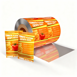 Emballage imprimé de qualité alimentaire Sacs à <span class=keywords><strong>chocolat</strong></span> au caramel Bonbons <span class=keywords><strong>Film</strong></span> laminé Finition mate <span class=keywords><strong>Film</strong></span> emballé à chaud en plastique - Product Image 3