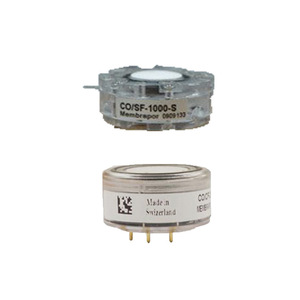Capteur de monoxyde de carbone Membrapor CO/SF-1000-S électrochimique pour détecteur de gaz, fabriqué en Suisse - Product Image 1