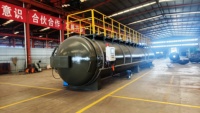 Autoclave de vulcanisation automatique à vapeur sous pression Mosen pour le durcissement du caoutchouc dans l'industrie minière