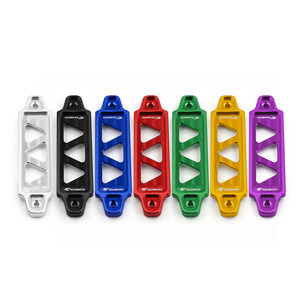 Cusco Aluminum Battery Mount <b>Bracket</b> BTD003 3-Hole Triangular Design For Car General Use - Product Image 1
