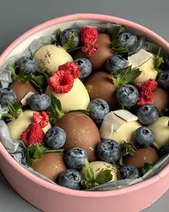 Sô cô la ngọt ngào bao bì biểu tượng tùy chỉnh in ấn xi lanh hình dạng các tông giấy Vòng Hộp Quà Tặng bán buôn - Product Image 4