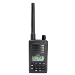 Radio bidirectionnelle portative de sécurité VZ-88 avec 128 canaux, talkie-walkie, portée de 10 km, UHF VHF, mode patrouille IP54 - Product Image 4