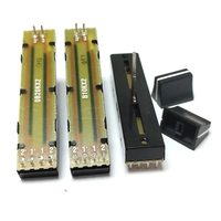 7.2cm 72MM Rakitan Cross Fader yang Ditingkatkan DDJ-SX2 DDJ sx2(704-DJM250-A032/HA) Tinggi Gagang 20mm