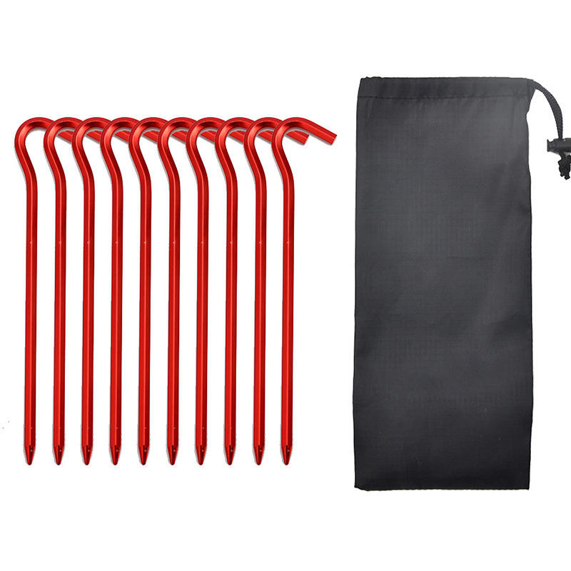 ตะปูสีแดง 10 ตัวต่อถุง