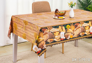 Thấp MOQ In Nhựa Bảng <span class=keywords><strong>Linen</strong></span> Bảng Protector Đảng Bảng Vải Với Hoa Và Cỏ - Product Image 5