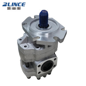 Bomba Hidráulica de Engranajes de Alta Presión de 2 y 3 Etapas Blince, Reemplazo para Eaton <span class=keywords><strong>Vikers</strong></span> 21cc 26.2cc 32.8cc, para Excavadora y Motoniveladora - Product Image 4