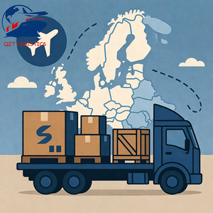 Expédition de camions de marchandises e-commerce de Chine vers l'Europe - <span class=keywords><strong>Transport</strong></span> <span class=keywords><strong>routier</strong></span> rapide pour les marchandises de détail, porte à porte en Roumanie, avec <span class=keywords><strong>prix</strong></span> réduit - Product Image 1