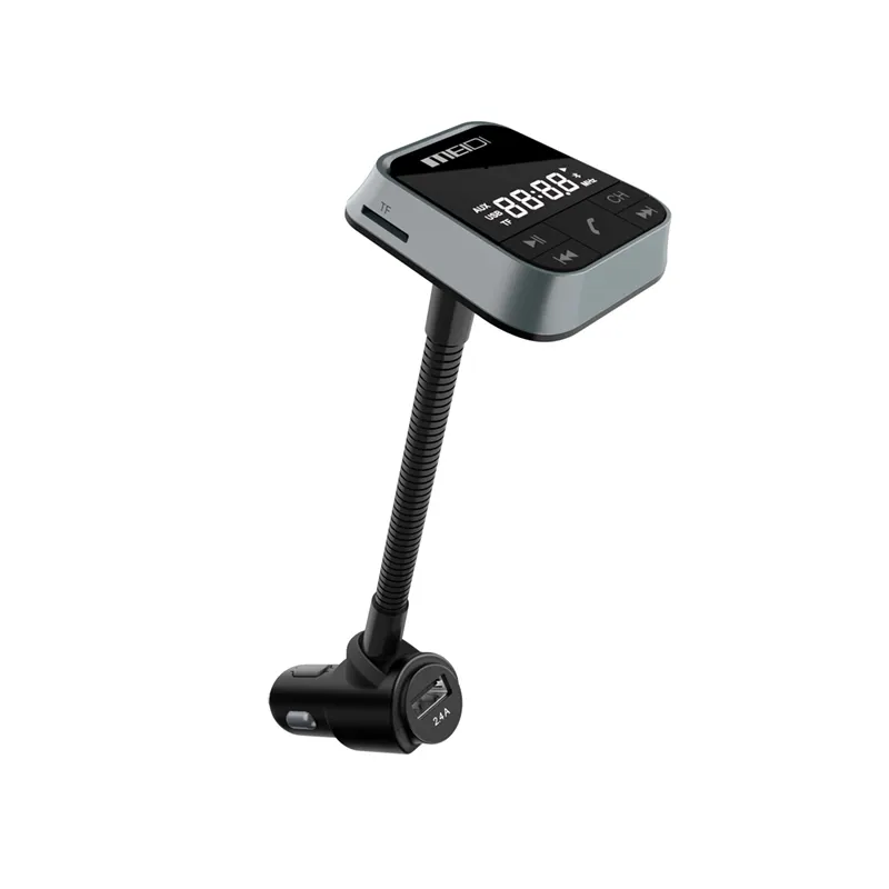 LED Radio Adapter Music Player Hands-Free Bluetooth Car Kit Car MP3 Player, Bluetooth FM Transmitter