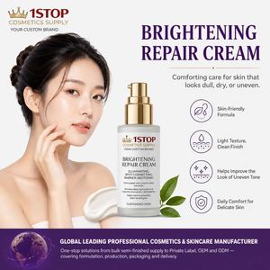 <span class=keywords><strong>Crème</strong></span> Visage Anti-Rides Nourrissante aux Herbes Pures Éclaircissante et Blanchissante pour Femmes Paresseuses à Base de Gel - Product Image 4