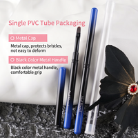 Ensemble professionnel de pinceaux à ongles en fibres dégradées, 10 types, pour salon, liner, peinture florale et construction de gel