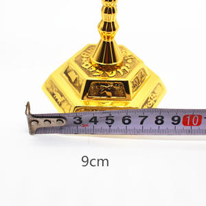 Еврейские подсвечники Menorah, подсвечники для религии, канделябры, ханукки, подсвечники с 7 отверстиями - Product Image 6