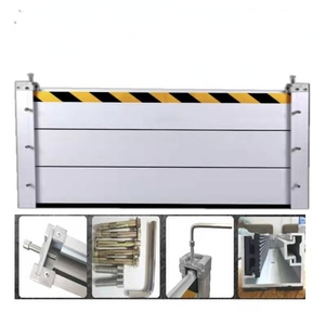 Giriş Yolu için Alüminyum Sel Bariyeri, Ağır Hizmet Tipi <span class=keywords><strong>Metal</strong></span> Ev Sel Bariyer Sistemi - Product Image 1