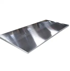 Placa de aluminio ASTM Plata 5mm 10mm 1200 1050 1060 1080 1100 50830 01mm de espesor para hoja de aluminio s
