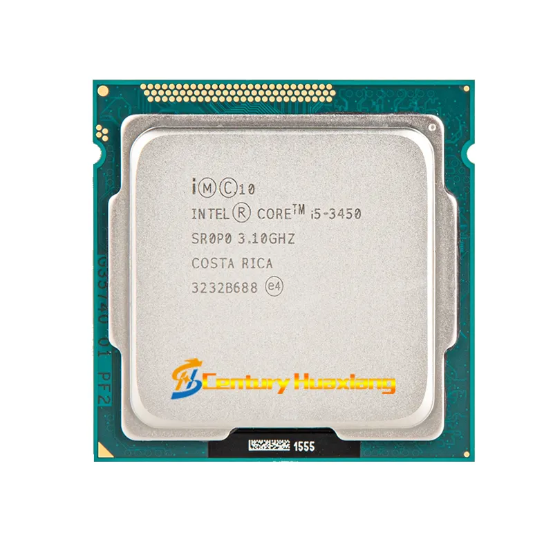 intel processor i5-3450 CPU 3.10GHz 6M Quad Core Socket 1155 desktop Processor nice condition pc CPU ready stock