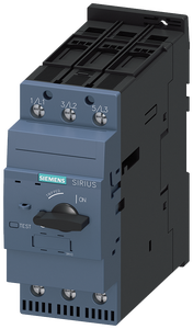 Disjoncteur de protection moteur Siemens Sirius 3P thermique magnétique MCB pour équipement de panneau de commande industriel - Product Image 1